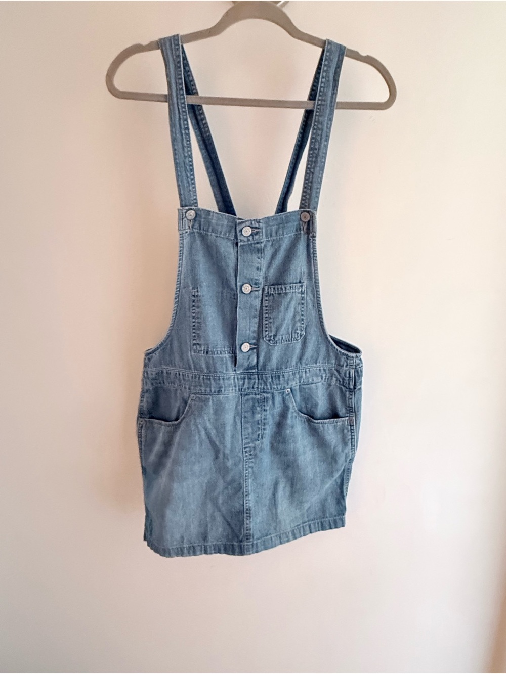 Levi's Denim Overall Skirt Medium